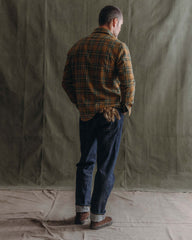 The Straight Jean in Rigid Organic Selvedge