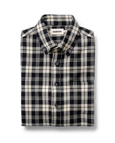 The Jack in Coal Plaid Waffle