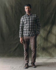 The Jack in Coal Plaid Waffle