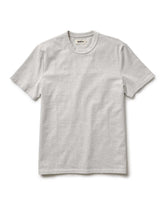 The Organic Cotton Shop Tee in Oat Twist