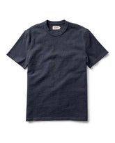 The Organic Cotton Shop Tee in Navy Twist