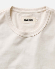 The Organic Cotton Tee in Vintage White