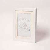 Montessori Keepsake Frame