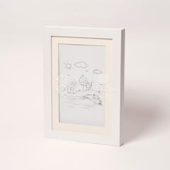 Montessori Keepsake Frame