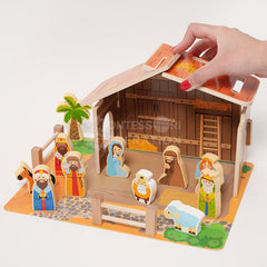 Montessori Nativity Scene