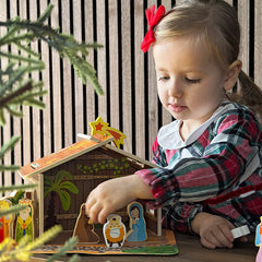 Montessori Nativity Scene