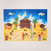 Montessori Nativity Wallboard
