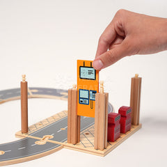 Montessori Petrol Station