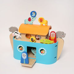 Montessori Wooden Noah's Ark