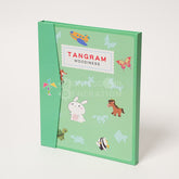Montessori Magnetic Tangram Book