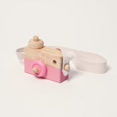Montessori Wooden Camera
