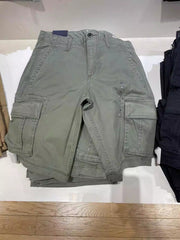 GAP Men's Classic Cargo Shorts / Casual Pants (Gray Green / Olive)