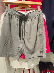 GAP Men's Comfort Straight Leg Casual Shorts (Gray)