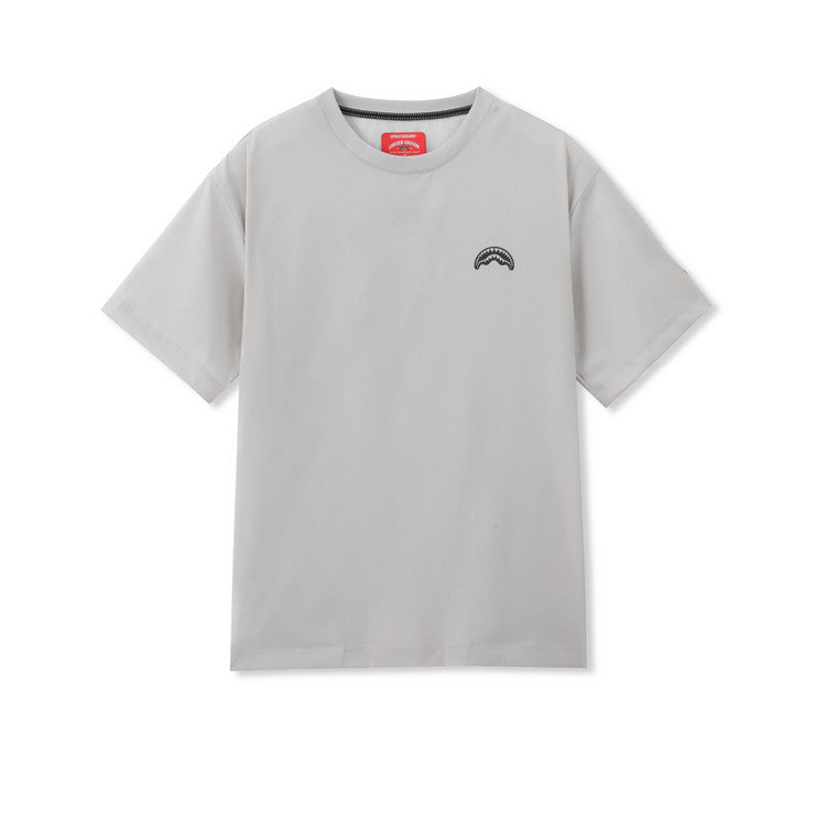 SprayGround Shark Quick-Dry Tee Light gray