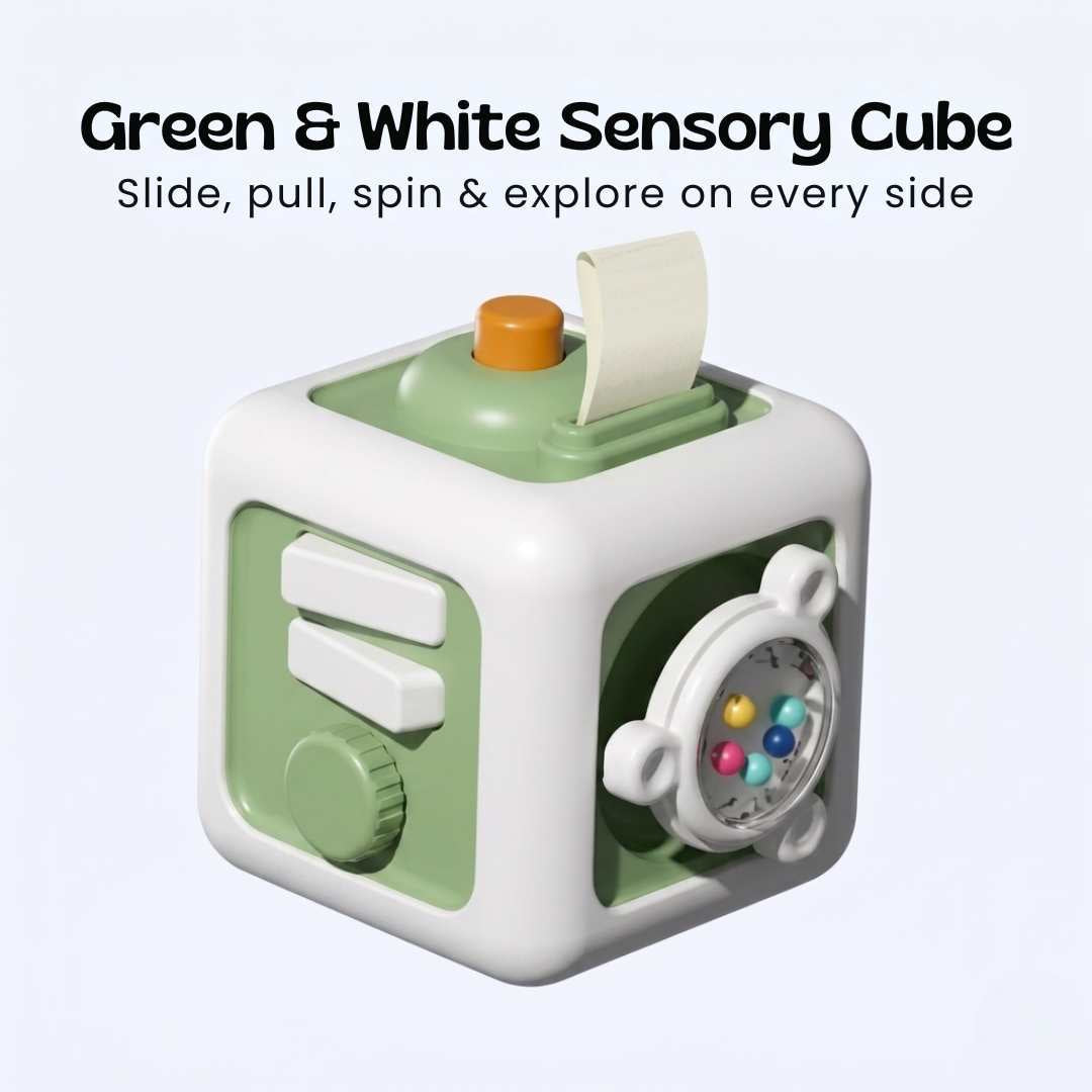 TibaToes™ Montessori Busy Cube
