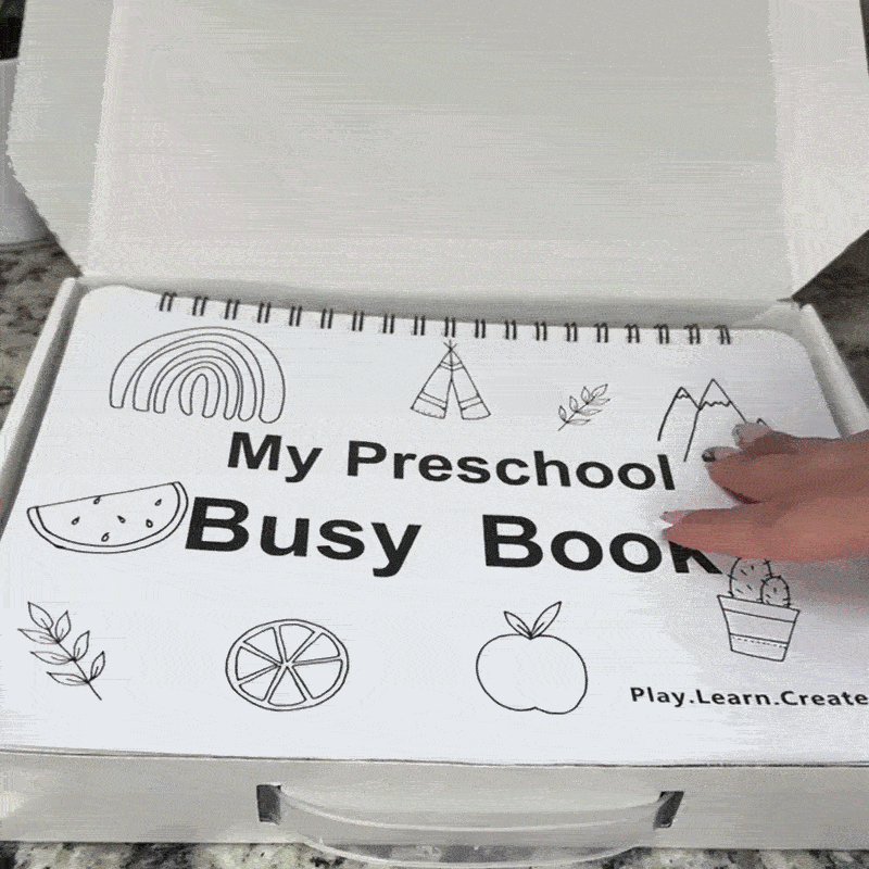 My Preschool Busy Book