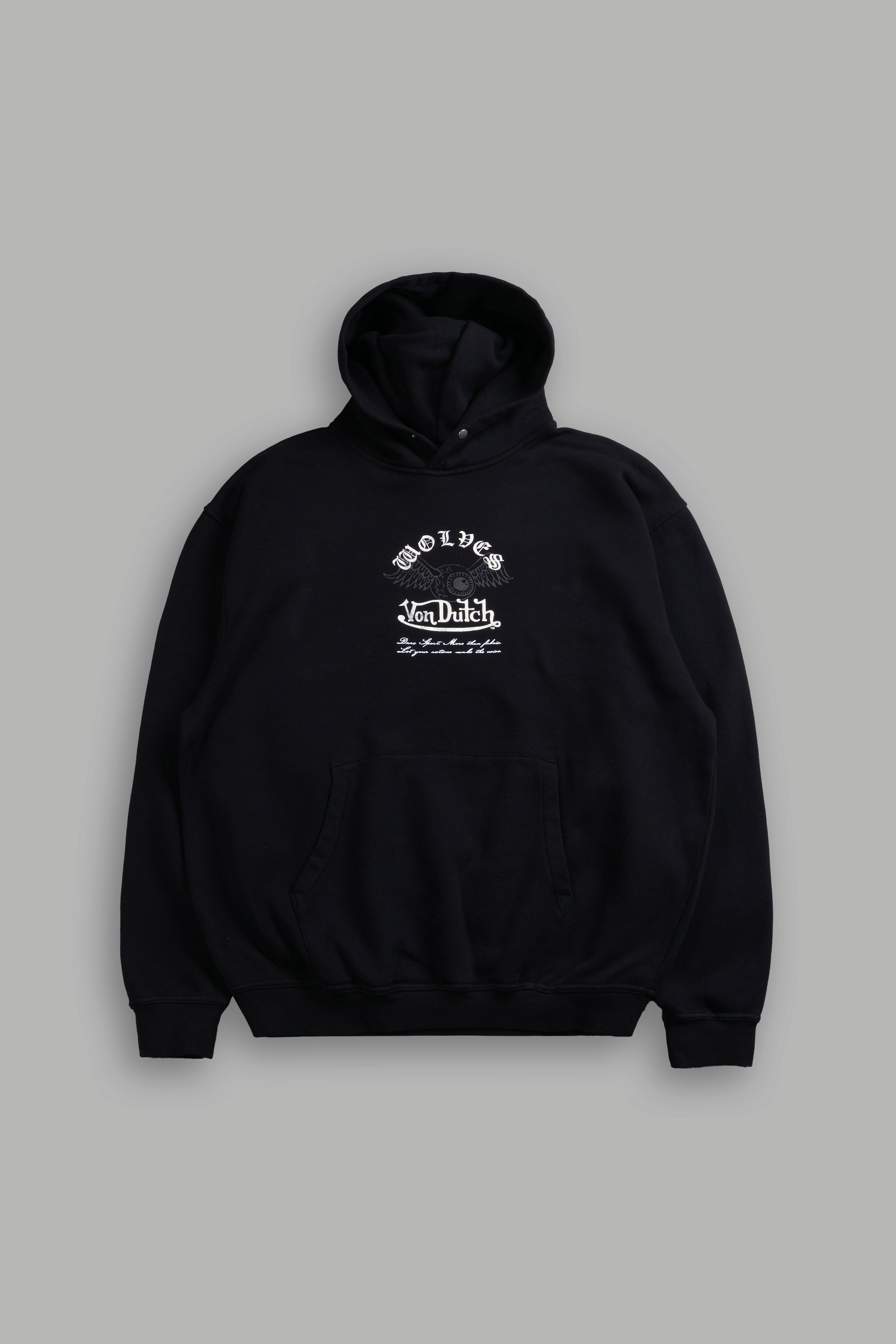 DSVD NFGU "Pierce" Hoodie in Black
