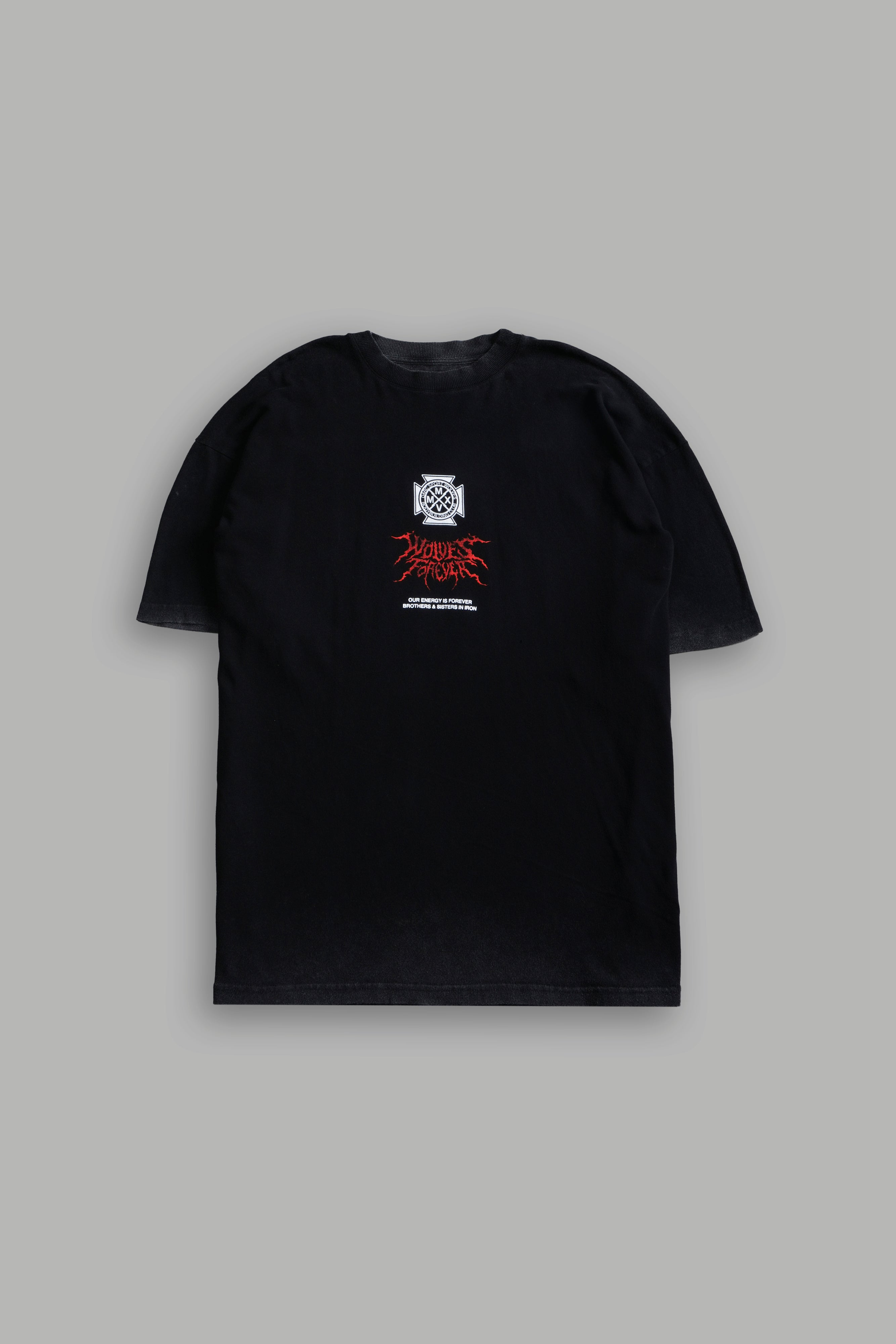 Blade "Premium" Oversized Tee in Black