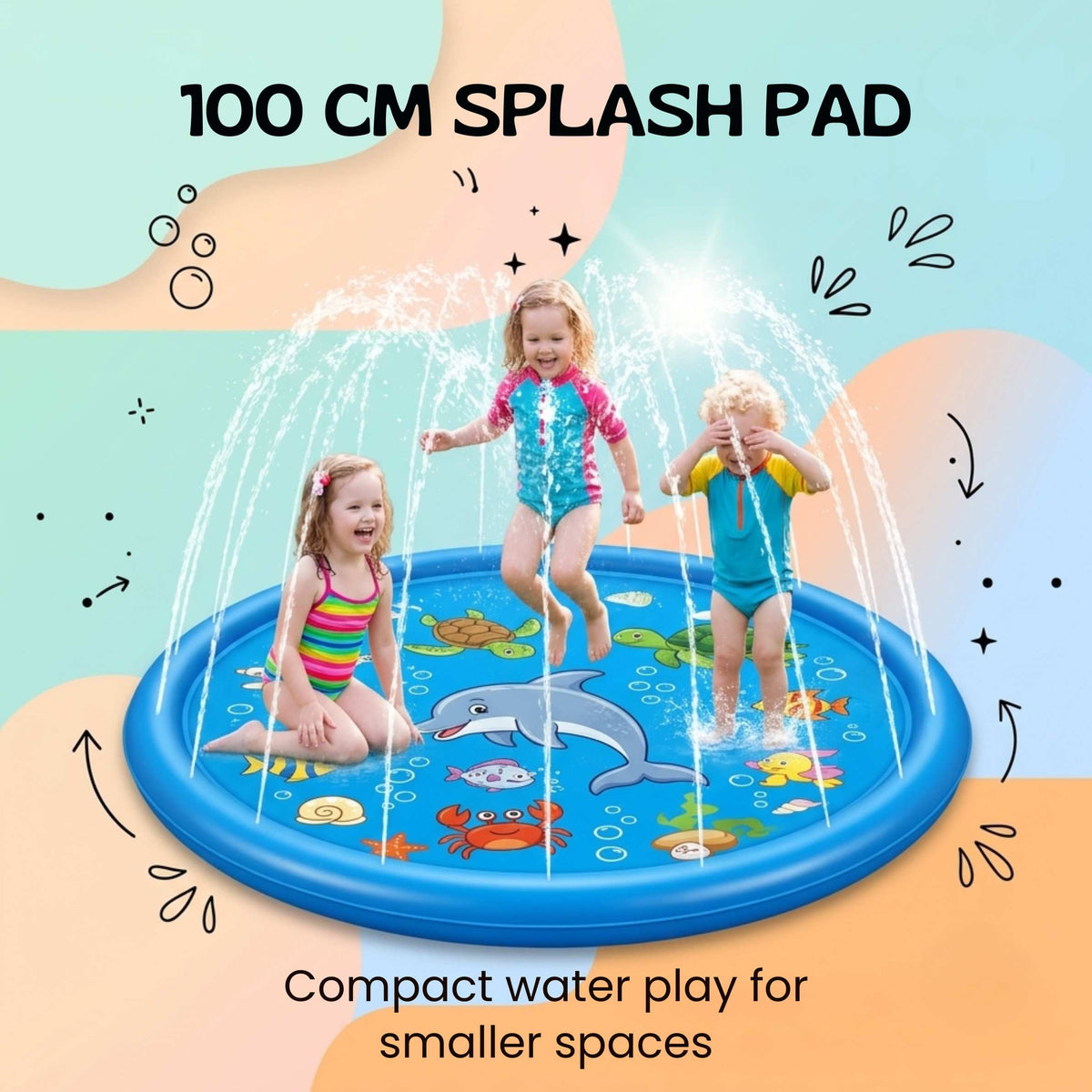 TibaToes Water Fun Mat