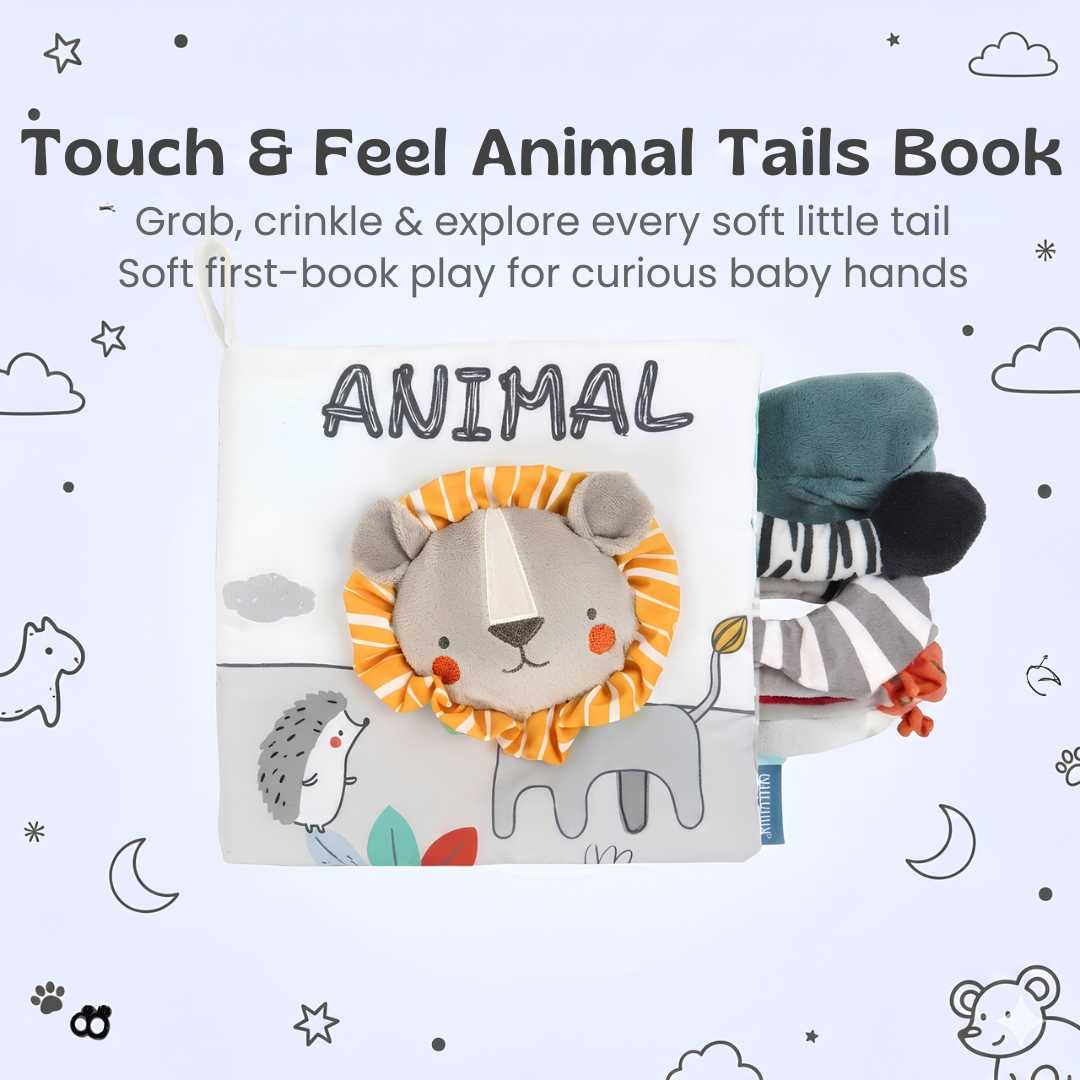 TibaToes™ Sensory Soft Book