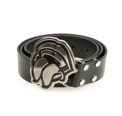 THEWET tongue splitting metal rock hip-hop original street niche high-end leather top layer cowhide belt