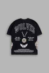 Our Lineage "Premium" Oversized Tee in Black