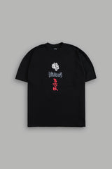 The End "Premium" Oversized Tee in Black