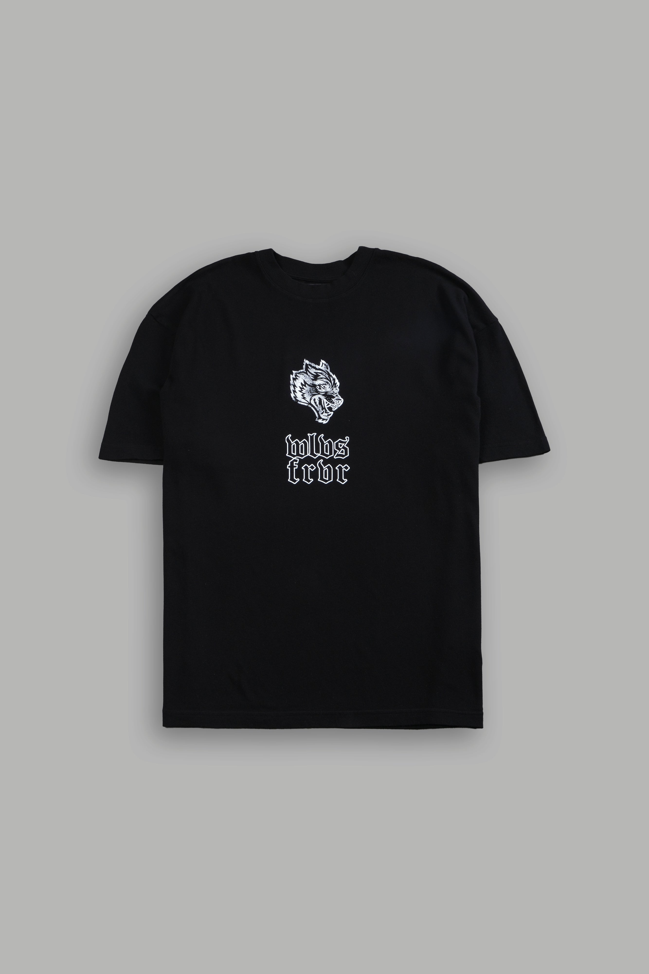 Last Breath "Premium" Oversized Tee in Black