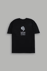 Last Breath "Premium" Oversized Tee in Black