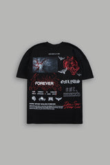 Last Breath "Premium" Oversized Tee in Black