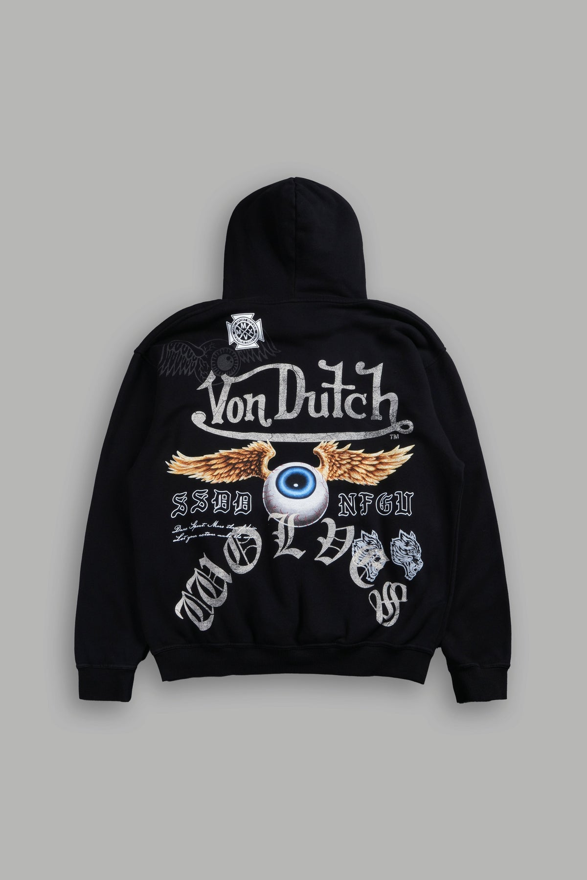 DSVD NFGU "Pierce" Hoodie in Black
