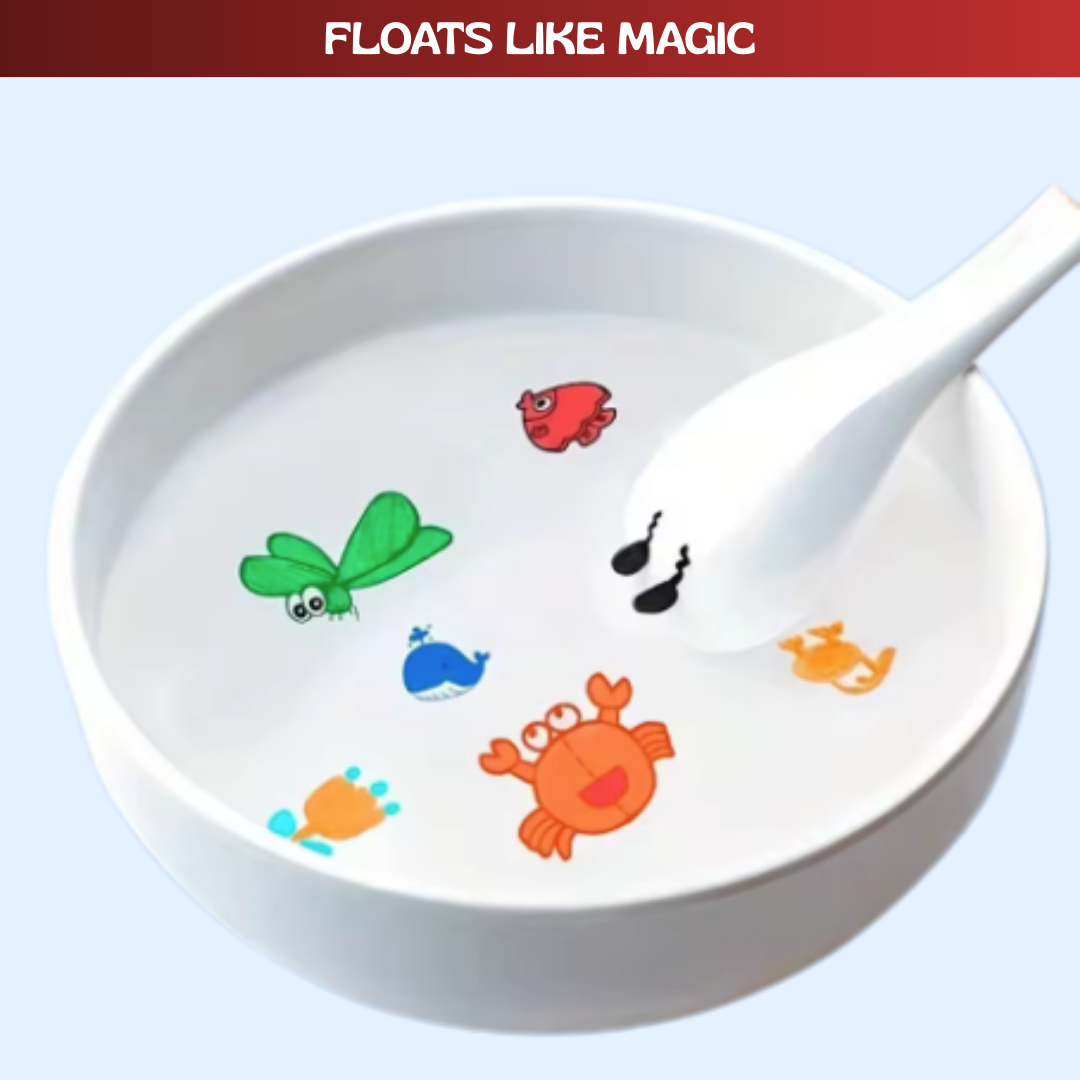 TibaToes™ Montessori Magical Floating Markers