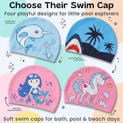 TibaToes™ Kids Swim Cap