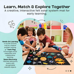 TibaToes™ StoryScape Felt Activity Board