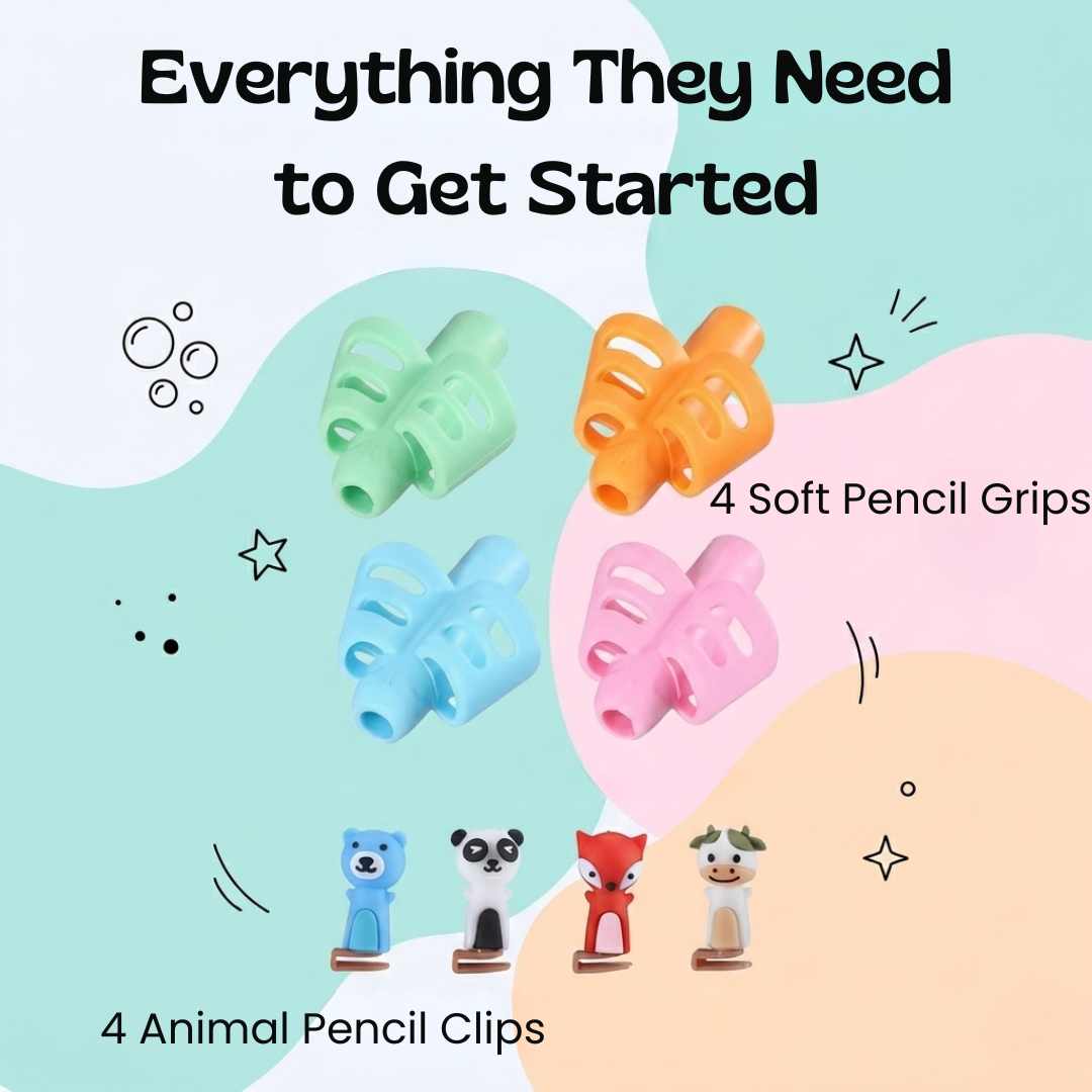 TibaToes™ LittleWriter Pencil Grip Set