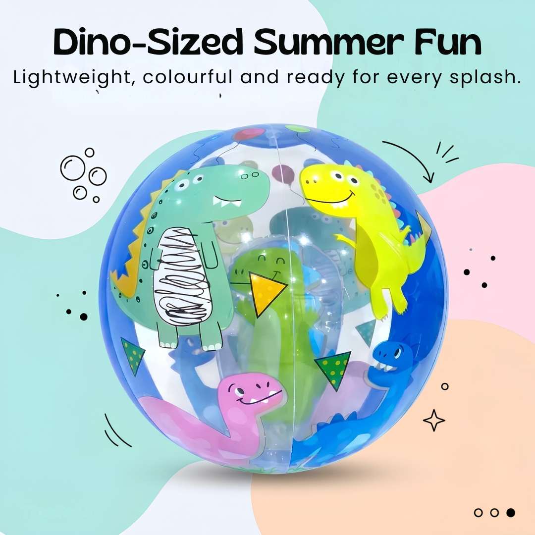 TibaToes Inflatable Beach Ball
