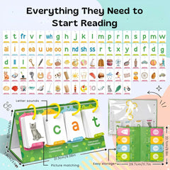 TibaToes™ CVC WordPlay Flip Book