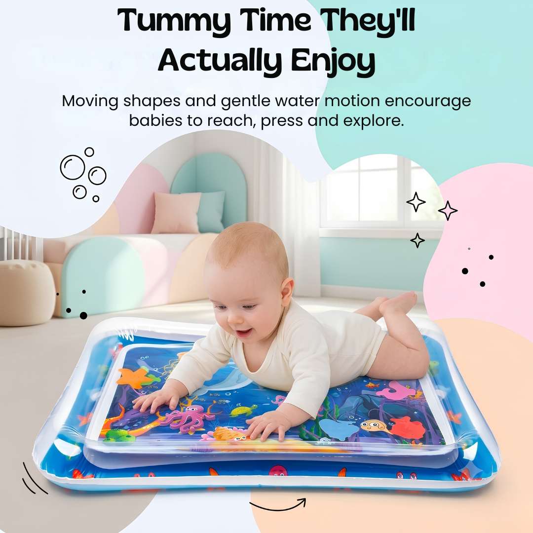 TibaToes™ Sensory Tummy Time Mat