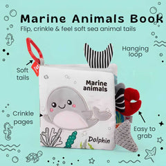 TibaToes™ Sensory Soft Book