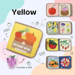 TibaToes™ Baby Busy Book