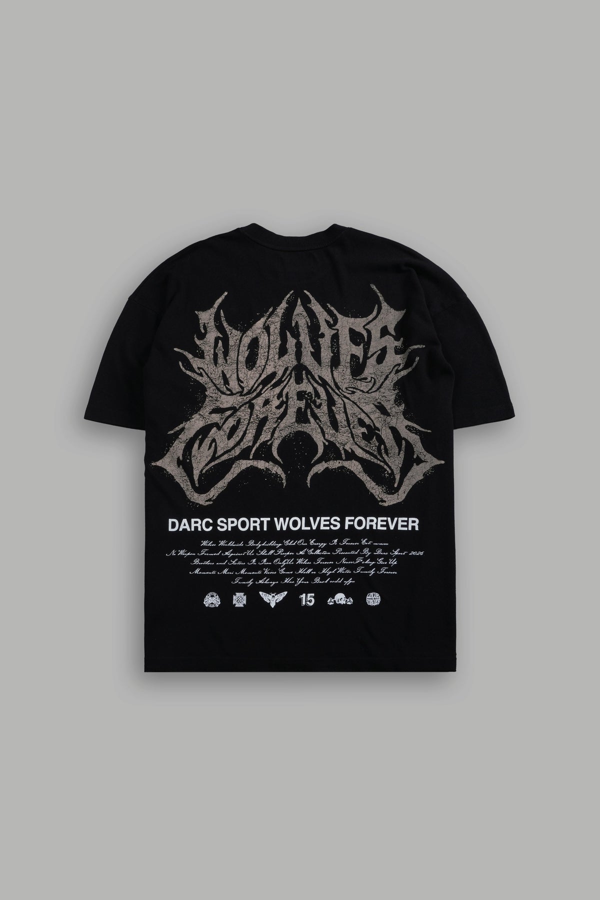 Sheer Loyalty "Premium" Oversized Tee in Black
