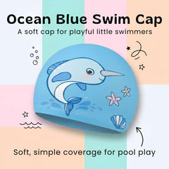 TibaToes™ Kids Swim Cap
