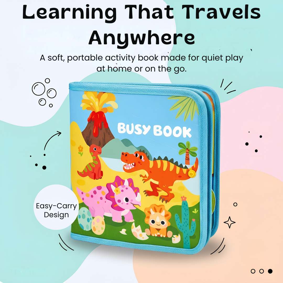 Limited Edition: Dinosaur Friends Busy Board