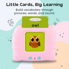 TibaToes™ Montessori Talking Flashcards