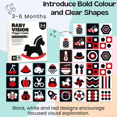TibaToes™ Montessori Vision Cards