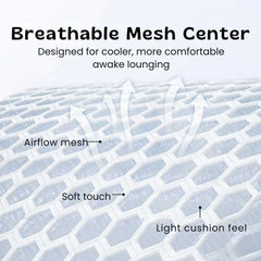 TibaToes™ CozyNest Baby Lounger