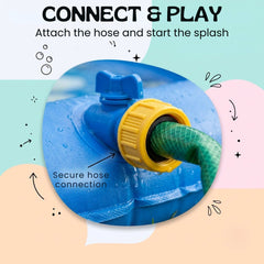 TibaToes Water Fun Mat