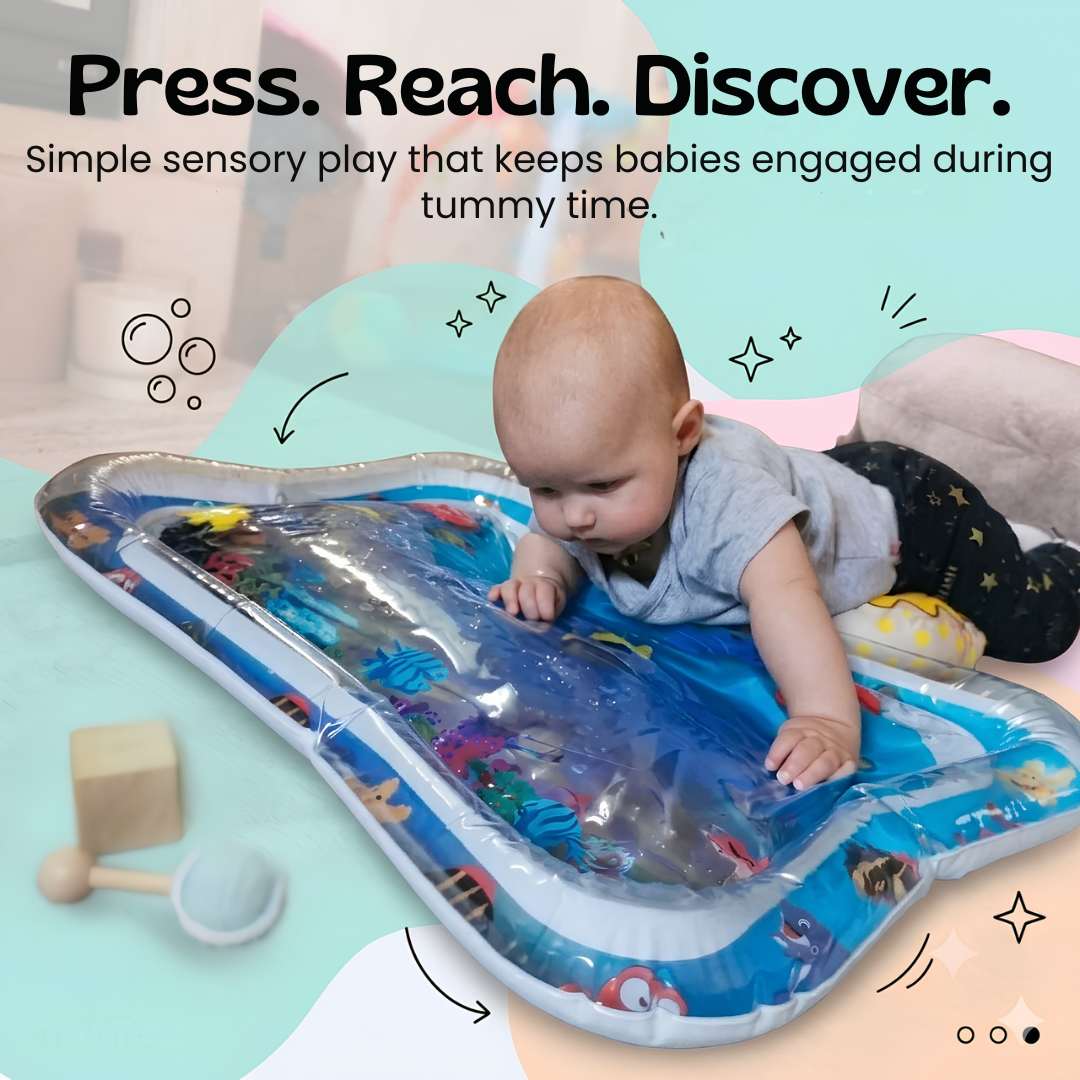 TibaToes™ Sensory Tummy Time Mat