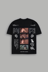 Brothers "Premium" Oversized Tee in Black