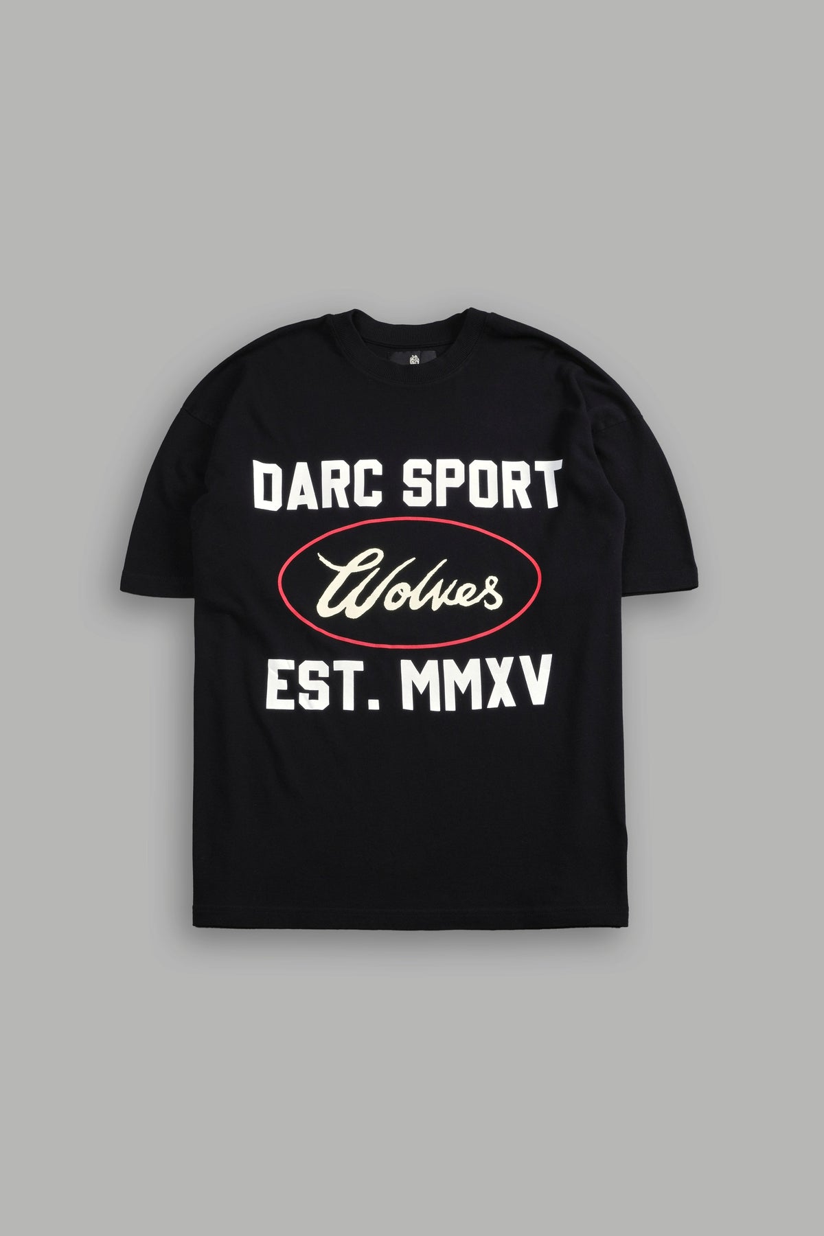 Darc Sport MMXV "Premium" Oversized Tee in Black